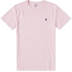 Ralph Lauren Pink Tee Shirt